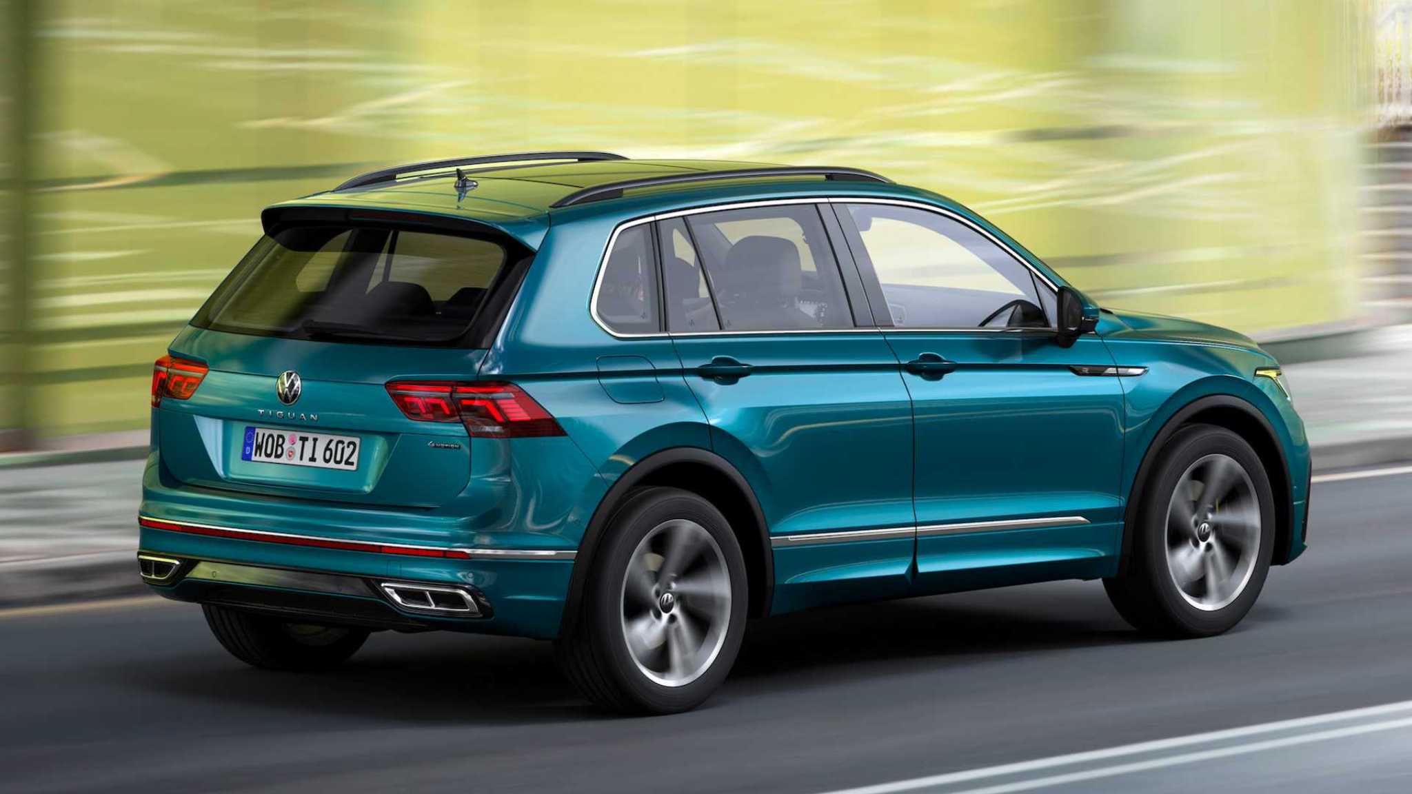 Volkswagen tiguan 2020 характеристики