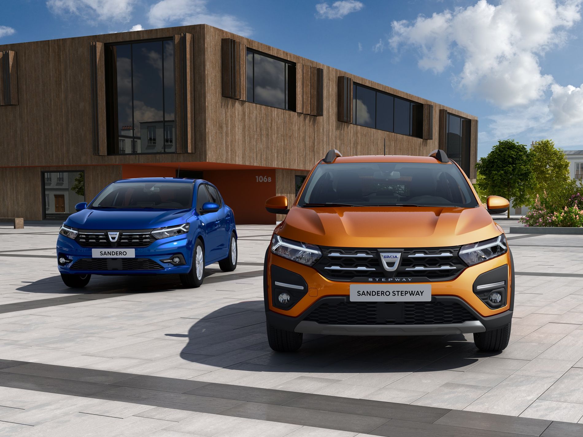 Primele imagini oficiale cu noile modele Dacia Logan, Sandero și Sandero Stepway