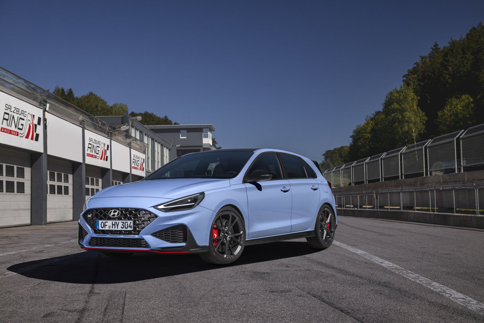 Hyundai i30 N facelift - informaţii şi fotografii oficiale