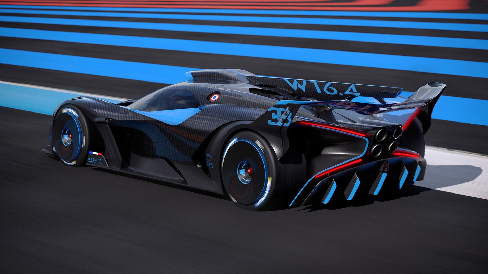 Bugatti Bolide - doar 20 de secunde pentru repriza de la 0 la 500 km/h