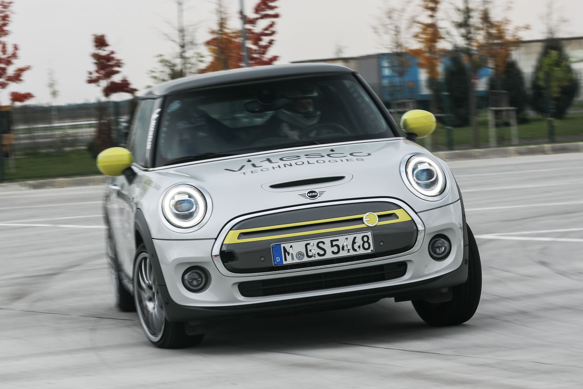 MINI Cooper SE la CNSS 2020 foto Dragos Savu