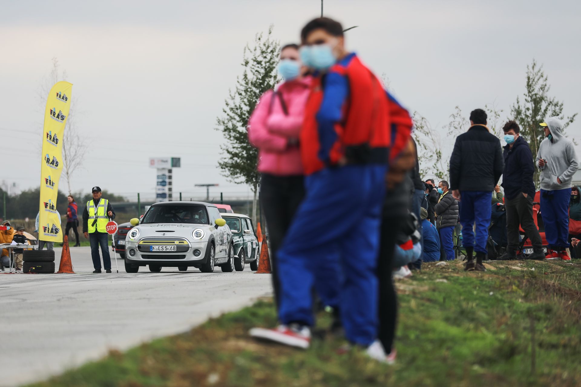 MINI Cooper SE la CNSS 2020 foto Dragos Savu