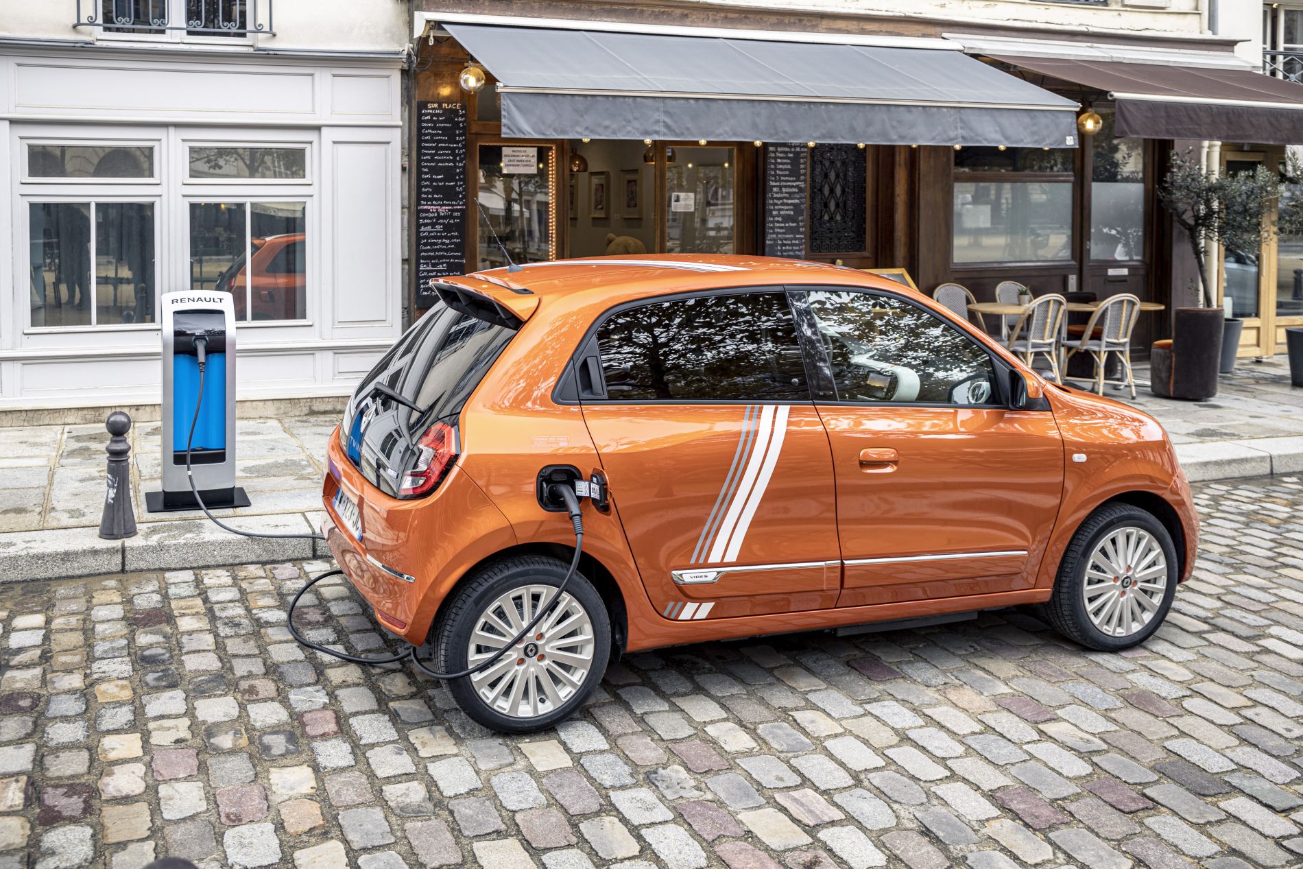 Renault Twingo Z.E. - 81 CP și autonomie de 190 km