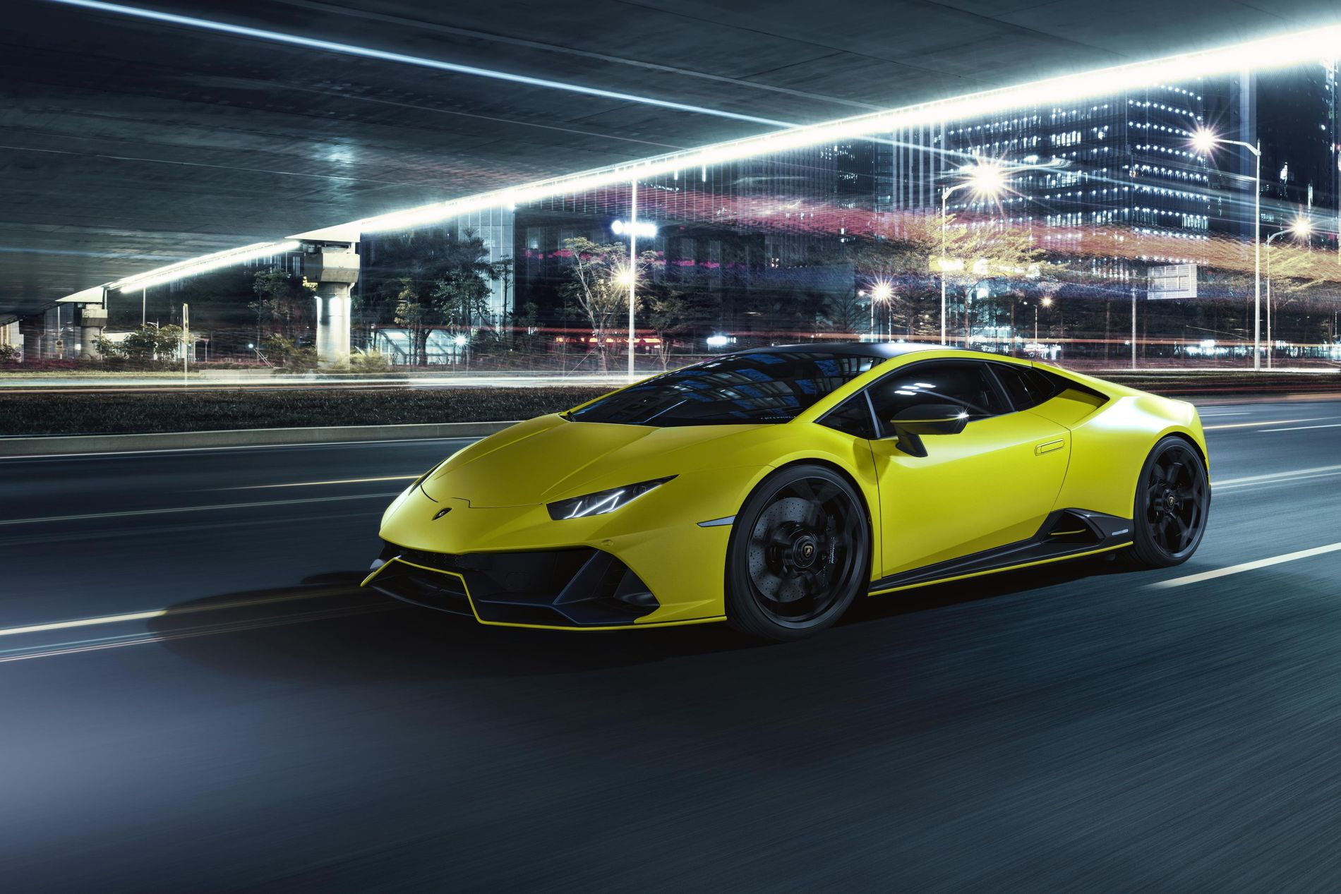 Lamborghini introduce o nouă colecție de culori pentru Huracan Evo