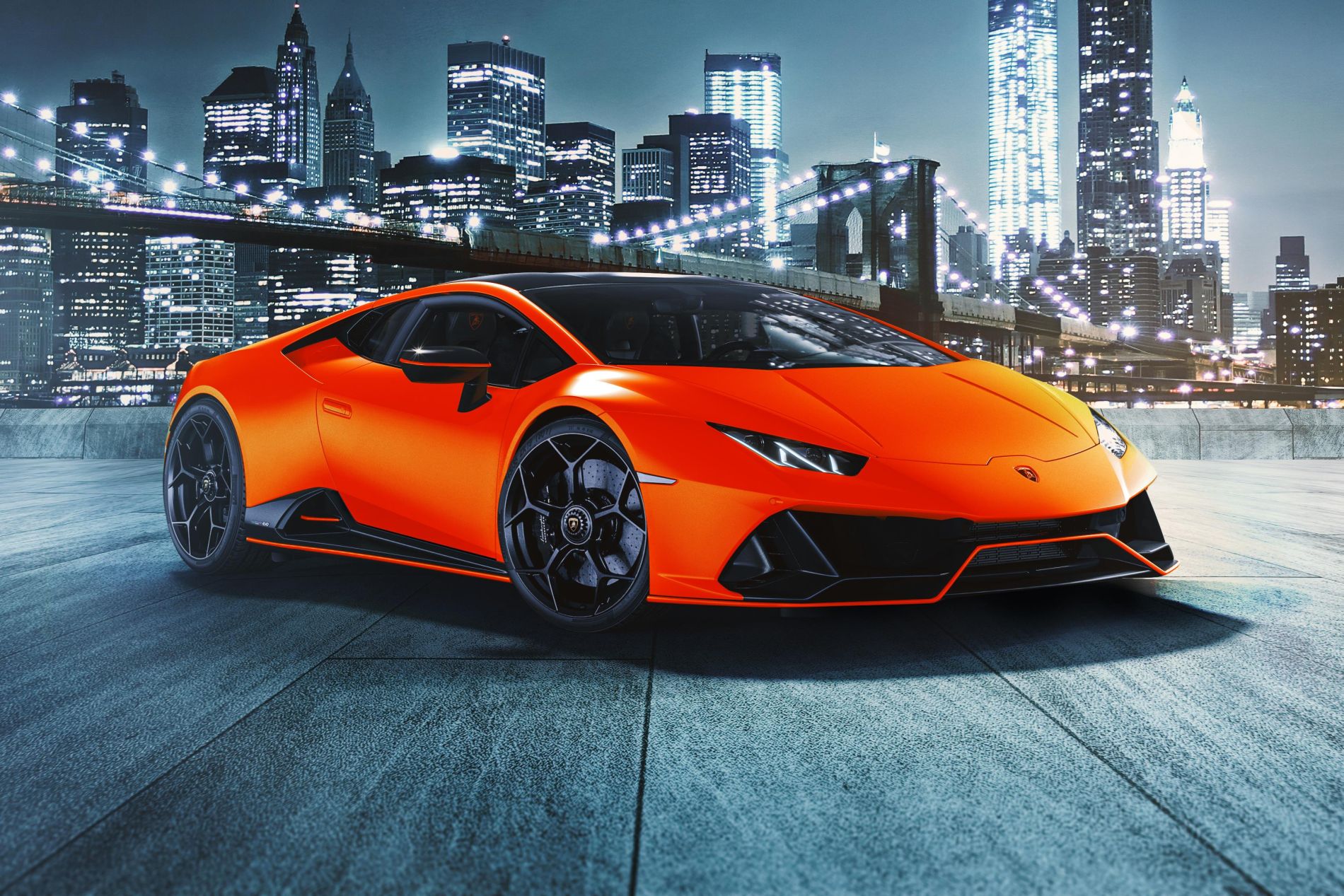 Lamborghini introduce o nouă colecție de culori pentru Huracan Evo