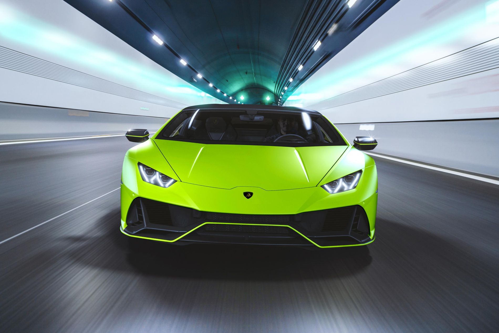 Lamborghini introduce o nouă colecție de culori pentru Huracan Evo