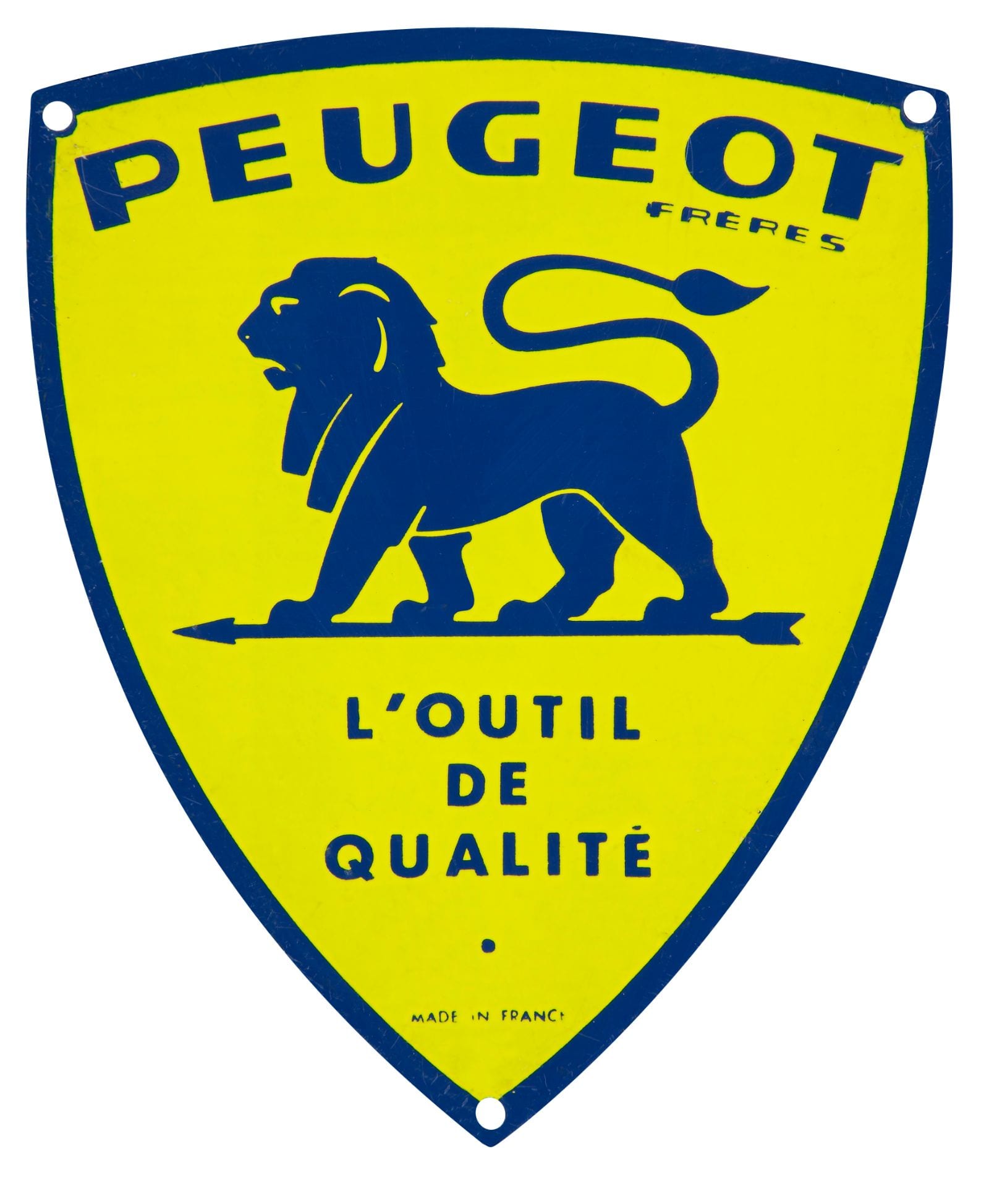 logo peugeot istoric