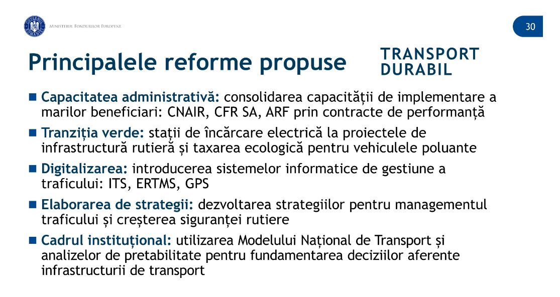 Planul Național de Redresare și Reziliență (PNRR), prezentat publicului înainte de alegeri, conține și o referire la introducerea unei taxe de poluare pentru autovehicule.