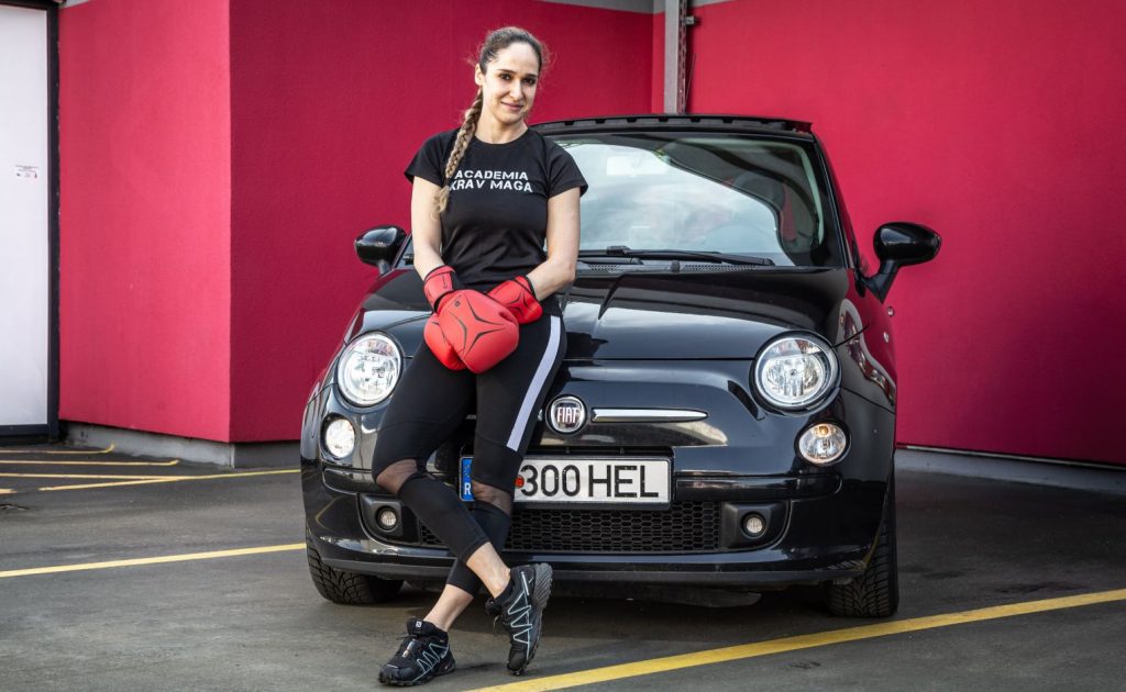 Ana Helmis Krav Maga interviu