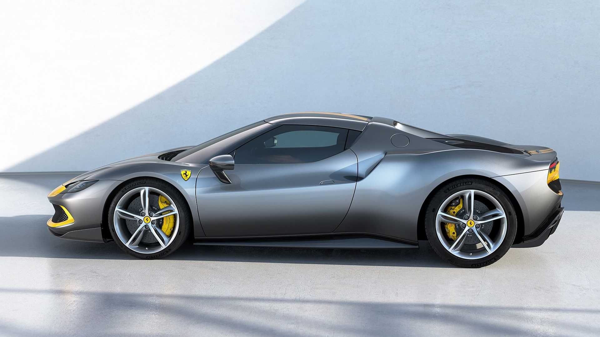 2022 Ferrari 296 GTB