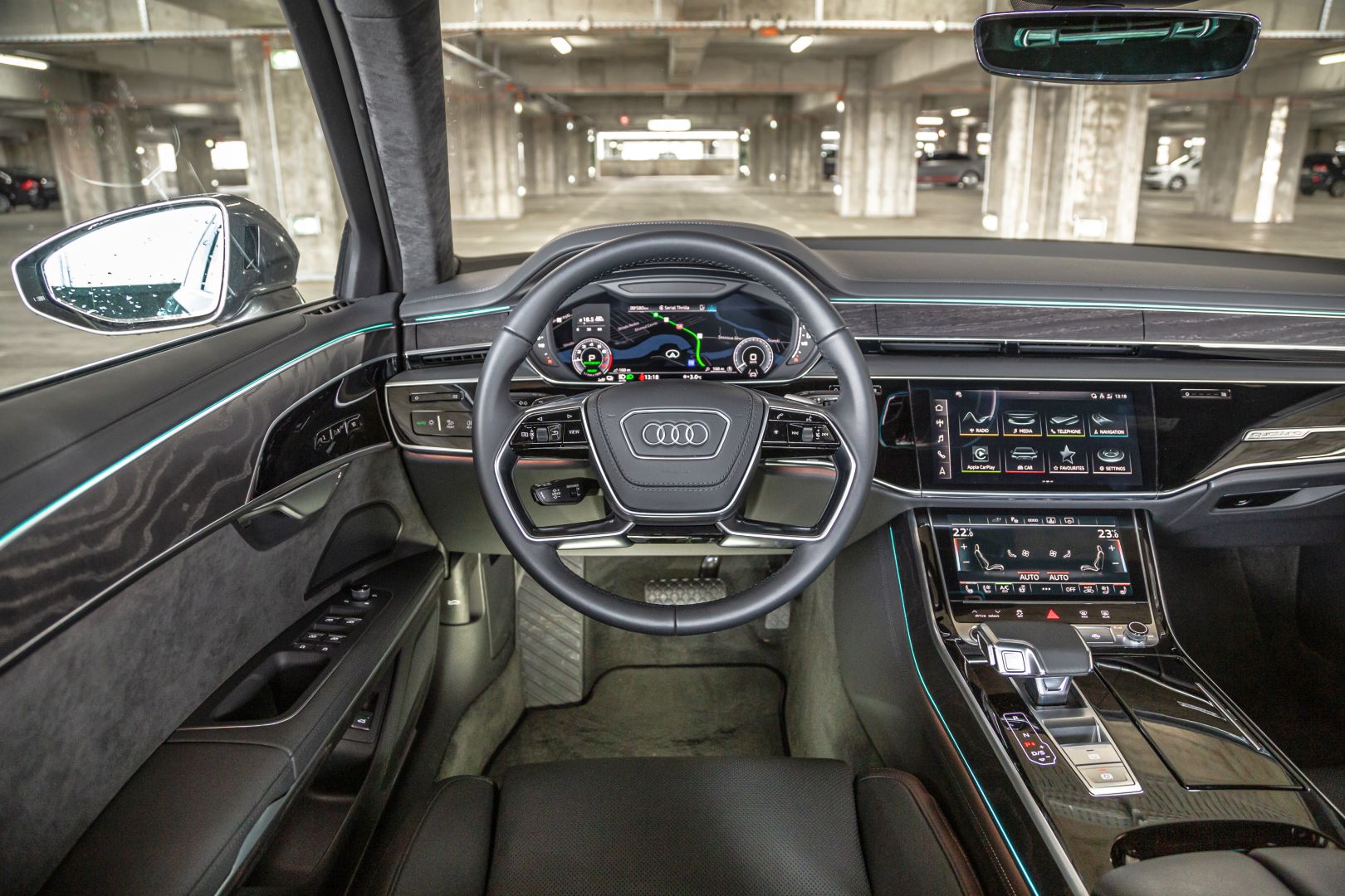 Audi A8 PHEV