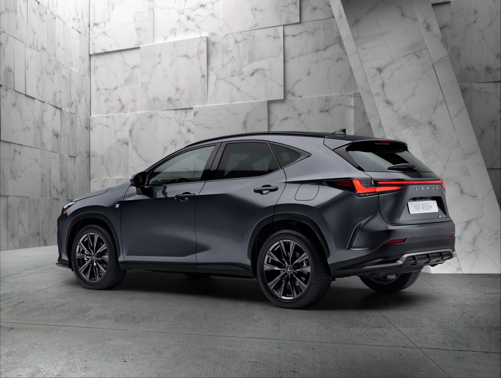 Lexus nx 350h