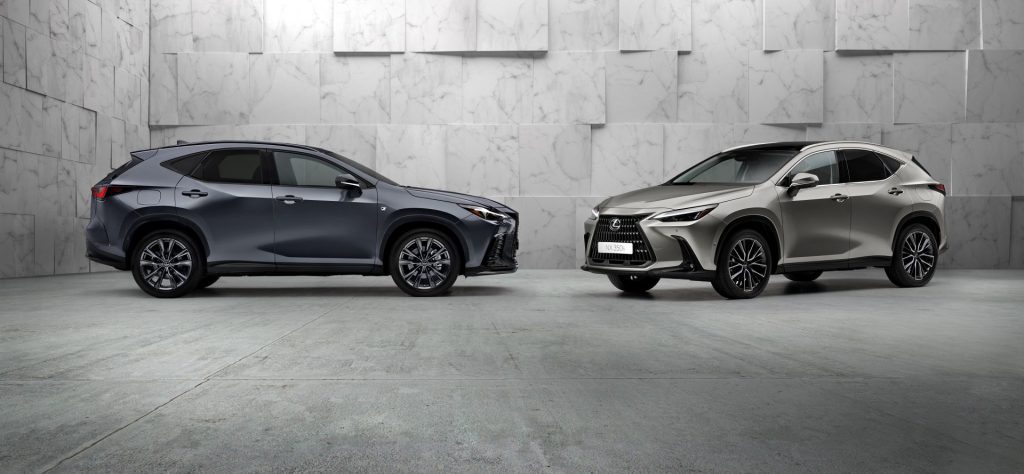 Лексус nx 350h