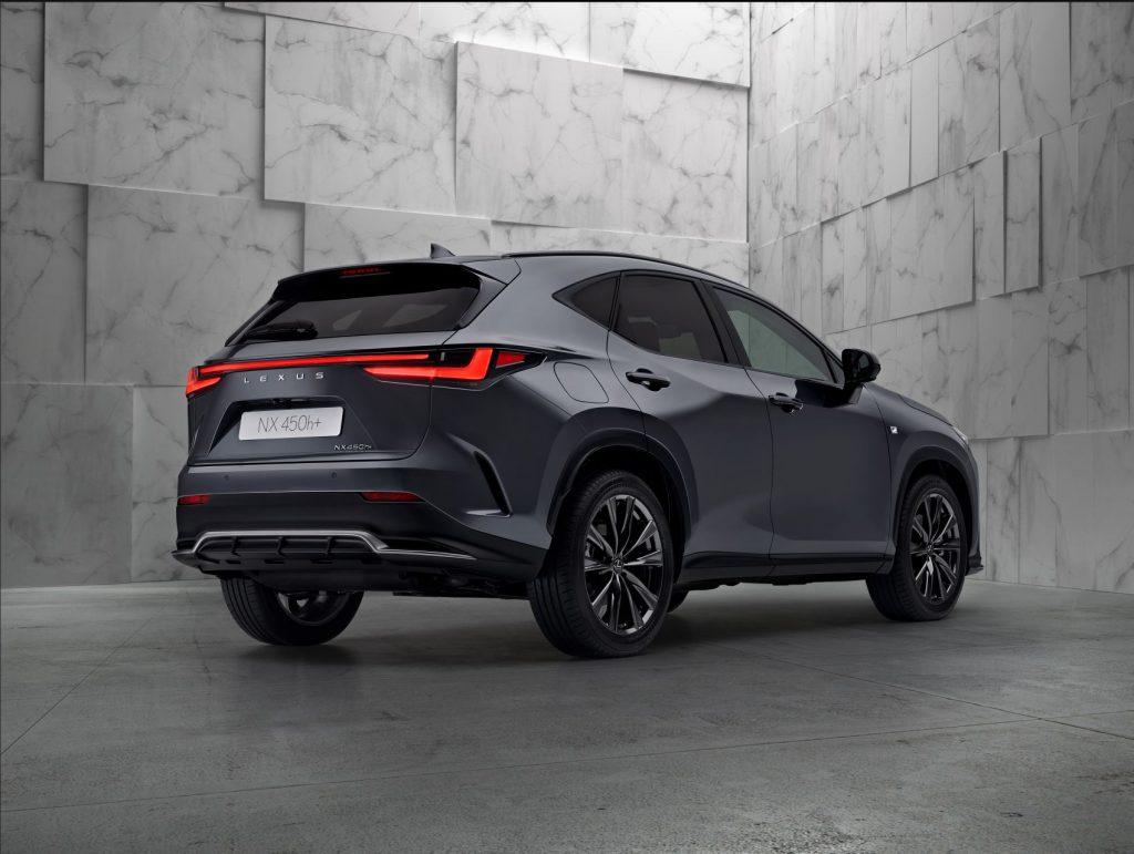Lexus nx 350h