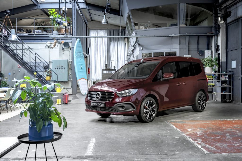 Mercedes-Benz Clasa T: faceți cunoștință cu noul membru al familiei MPV din Stuttgart