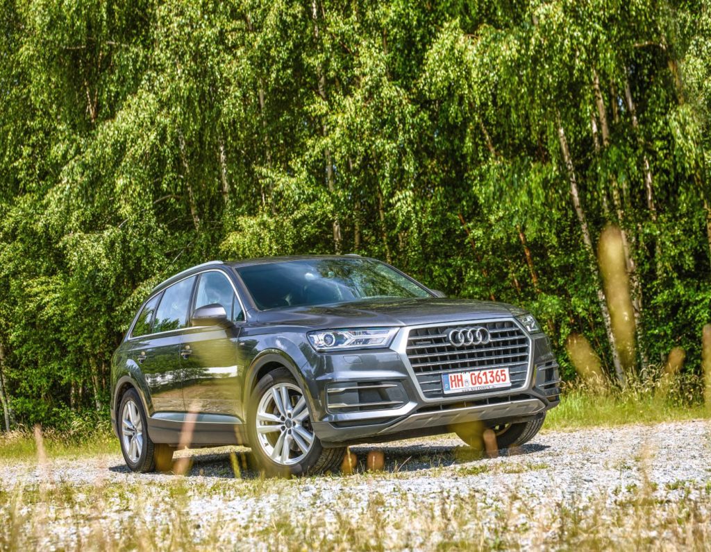 Audi Q7: Când șeful iese din funcție...