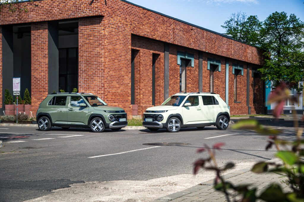Hyundai Inster: Space Invaders | auto-bild.ro