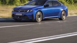Dincolo de adoptarea stilului Neue Klasse, a opta generație BMW Seria 3 insistă pe esența bavareză